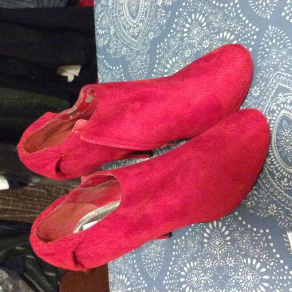 Red Booties